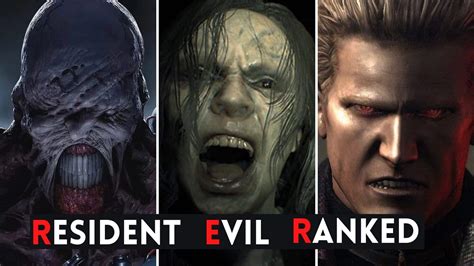The Resident Evil games ranked from worst to best .